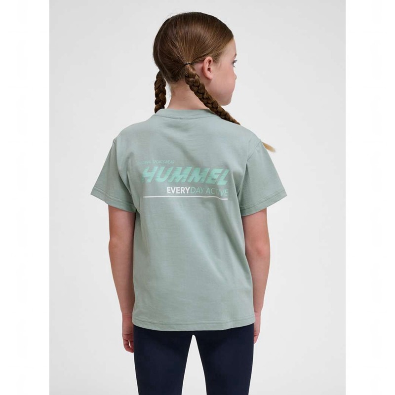 Dětské Házenkářské Boty Hummel Ella S/S Zelene | 730381-582