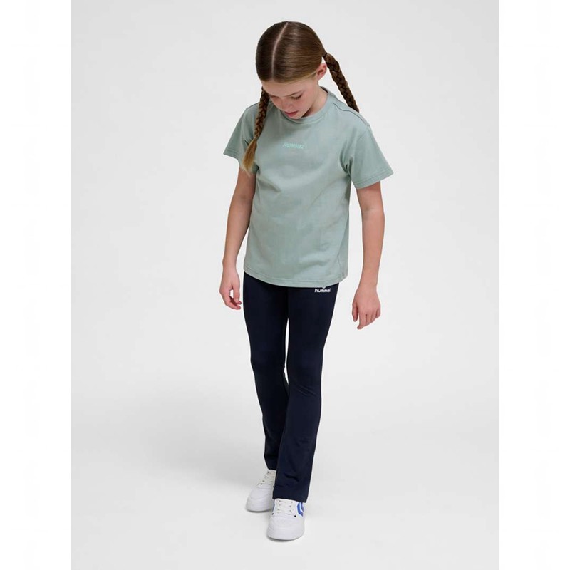 Dětské Házenkářské Boty Hummel Ella S/S Zelene | 730381-582