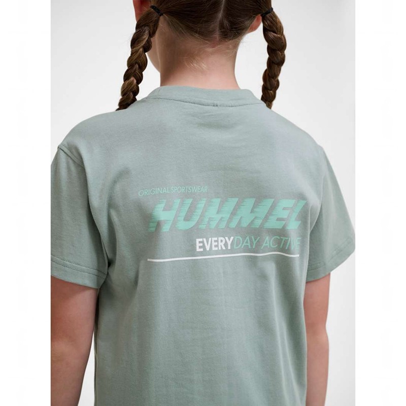 Dětské Házenkářské Boty Hummel Ella S/S Zelene | 730381-582