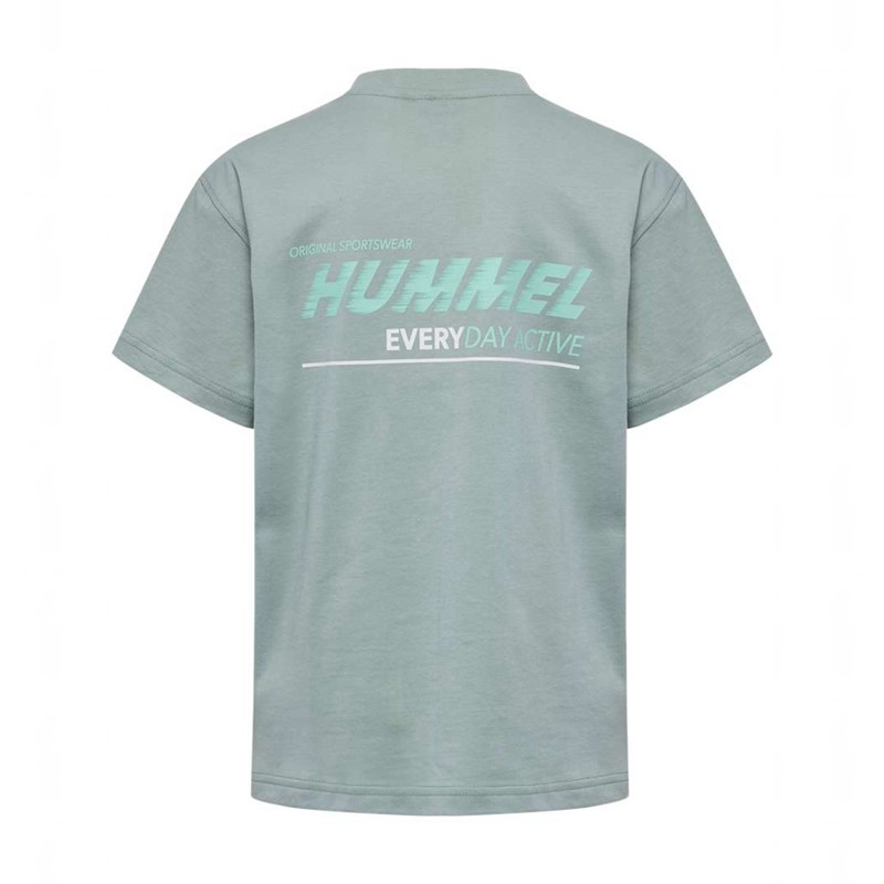 Dětské Házenkářské Boty Hummel Ella S/S Zelene | 730381-582
