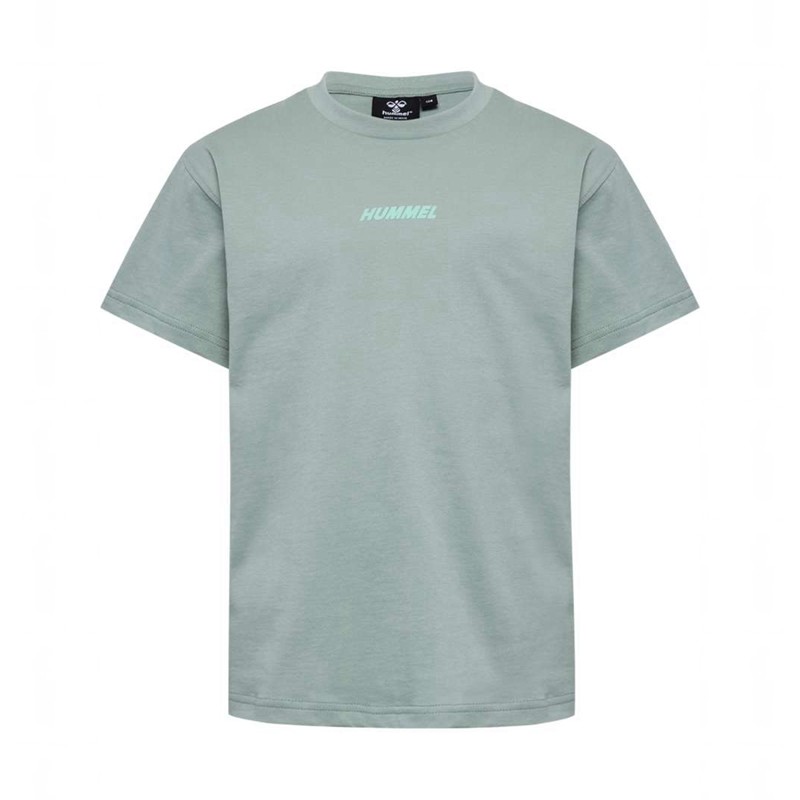 Dětské Házenkářské Boty Hummel Ella S/S Zelene | 730381-582