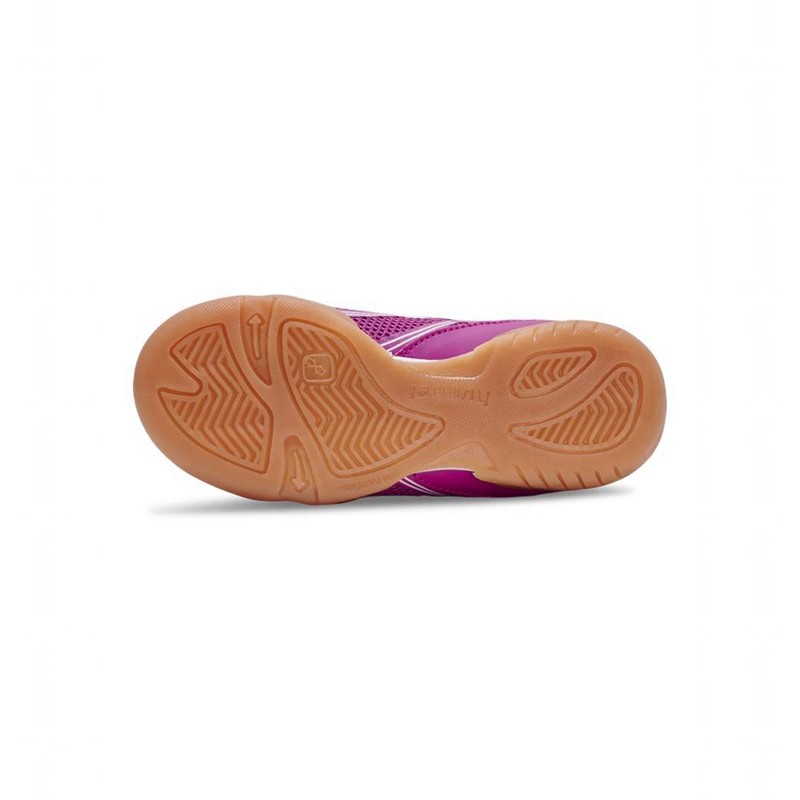 Dětské Házenkářské Boty Hummel Root Elite Jr Lc Růžové | 486961-632
