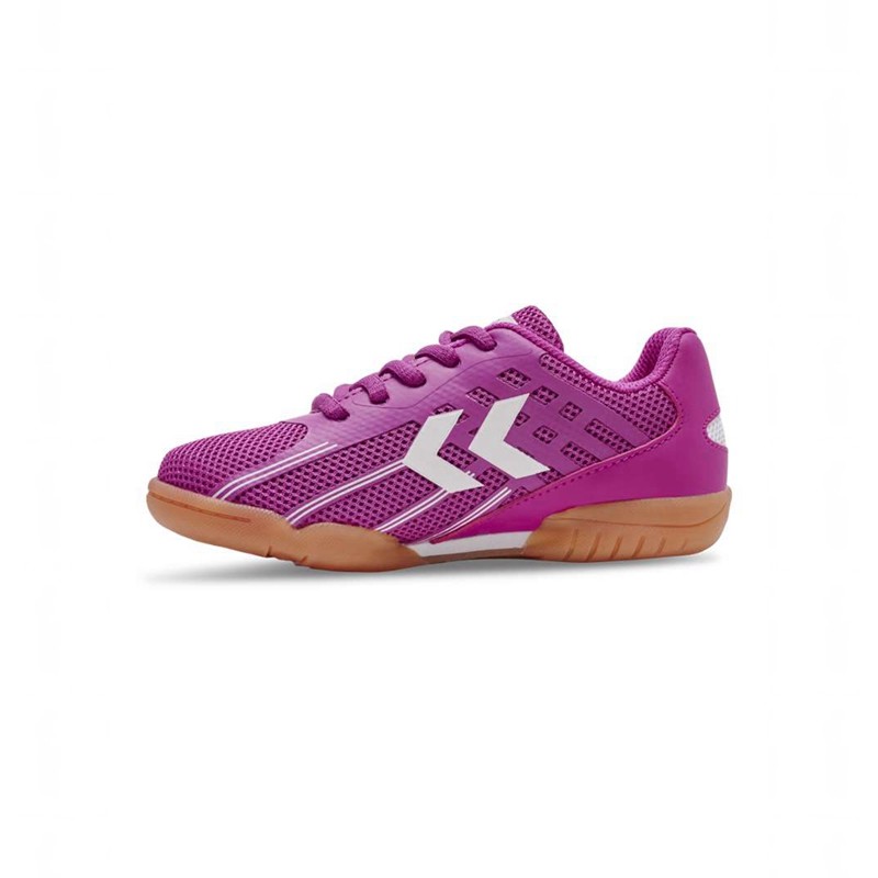 Dětské Házenkářské Boty Hummel Root Elite Jr Lc Růžové | 486961-632