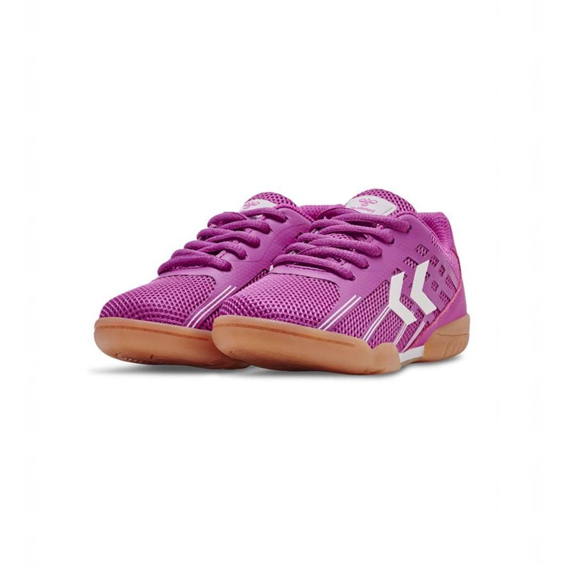 Dětské Házenkářské Boty Hummel Root Elite Jr Lc Růžové | 486961-632