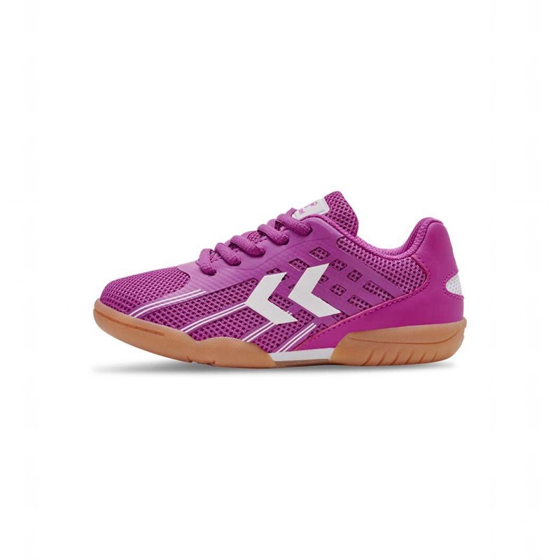 Dětské Házenkářské Boty Hummel Root Elite Jr Lc Růžové | 486961-632
