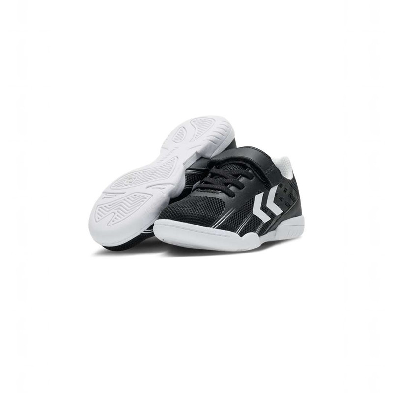 Dětské Házenkářské Boty Hummel Root Elite Jr Vc Černé | 821412-266
