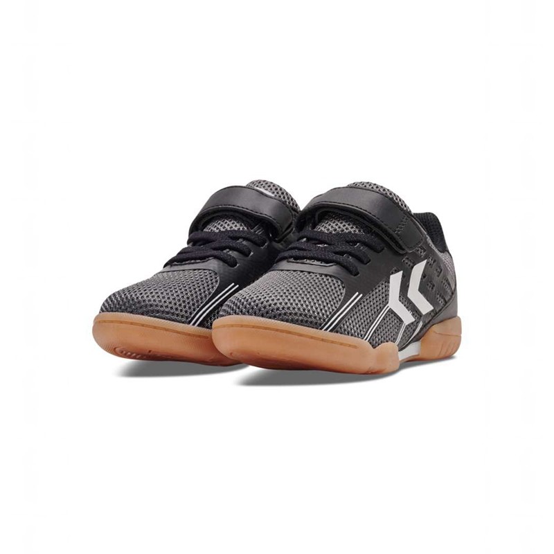 Dětské Házenkářské Boty Hummel Root Elite Jr Vc Černé | 396463-630
