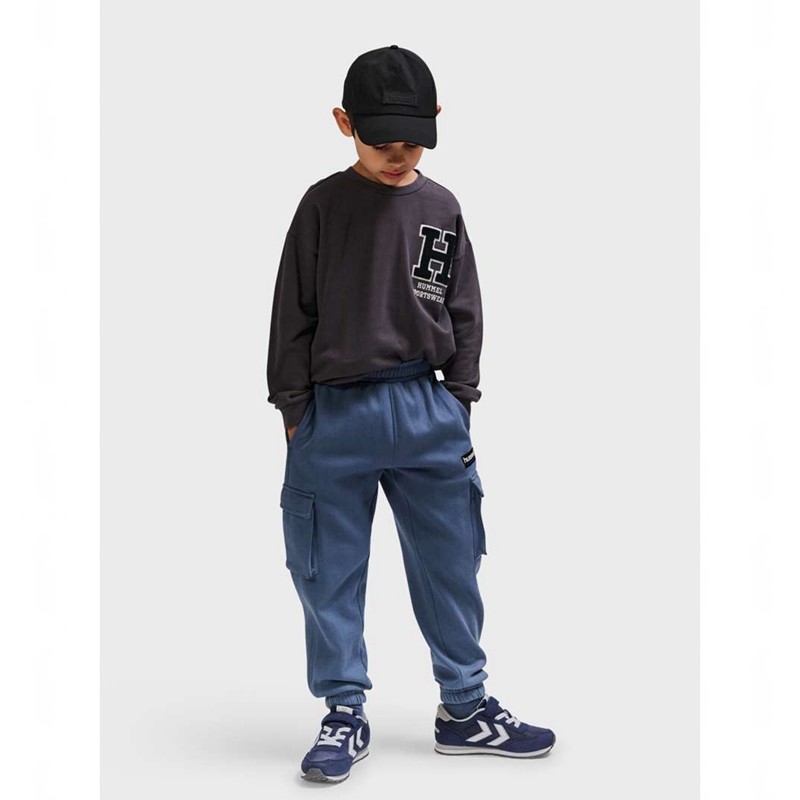 Dětské Kalhoty Hummel Allton Cargo Blankyt | 594643-800