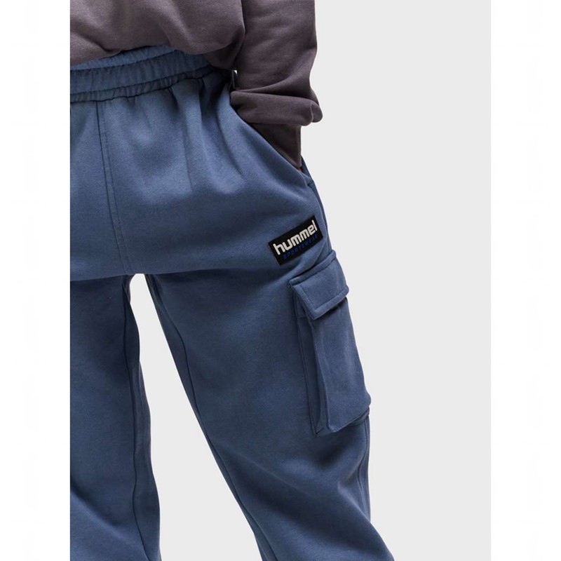 Dětské Kalhoty Hummel Allton Cargo Blankyt | 594643-800