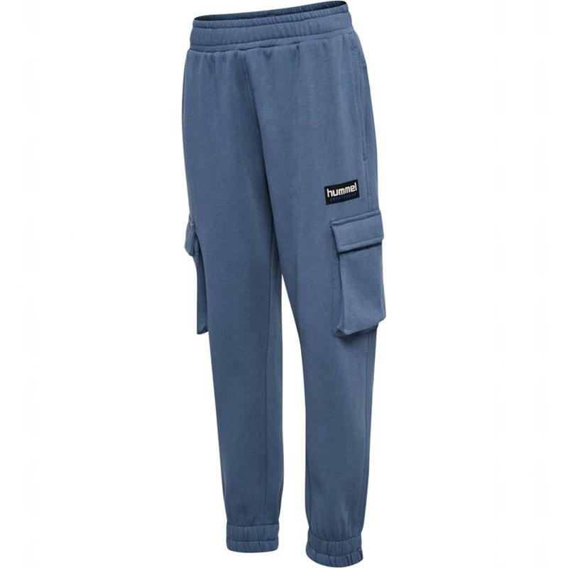Dětské Kalhoty Hummel Allton Cargo Blankyt | 594643-800