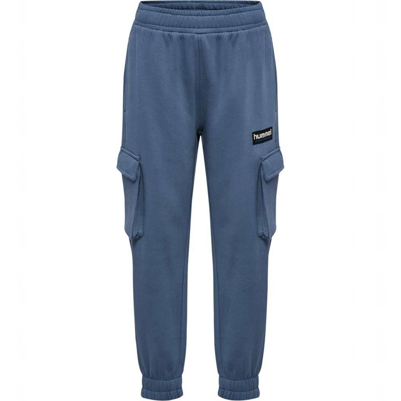 Dětské Kalhoty Hummel Allton Cargo Blankyt | 594643-800