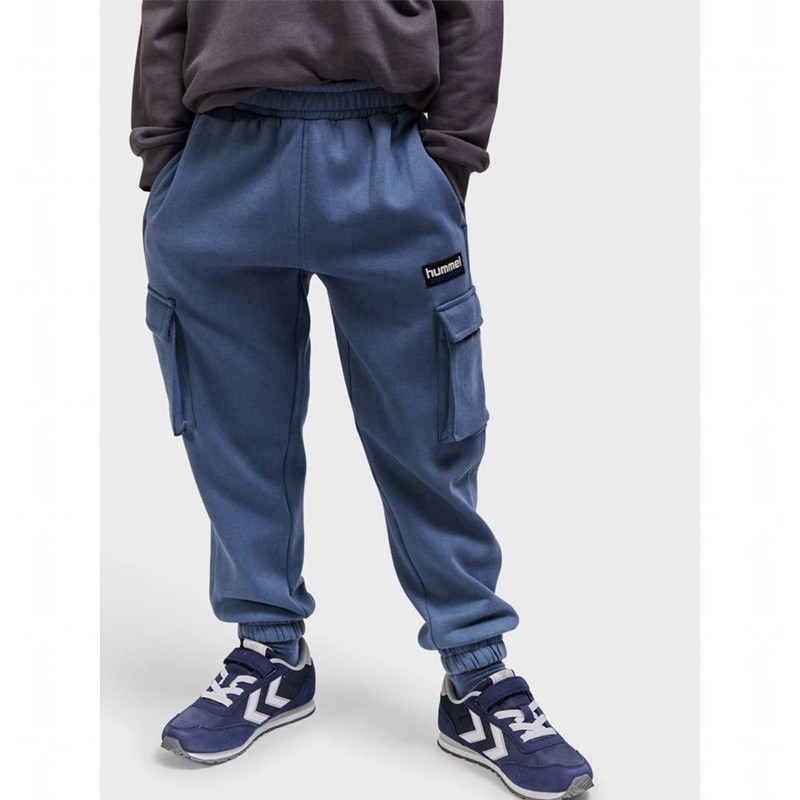 Dětské Kalhoty Hummel Allton Cargo Blankyt | 594643-800