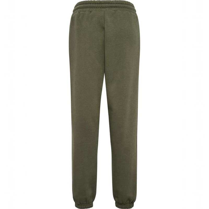 Dětské Kalhoty Hummel Archie Olivy Zelené | 647850-181