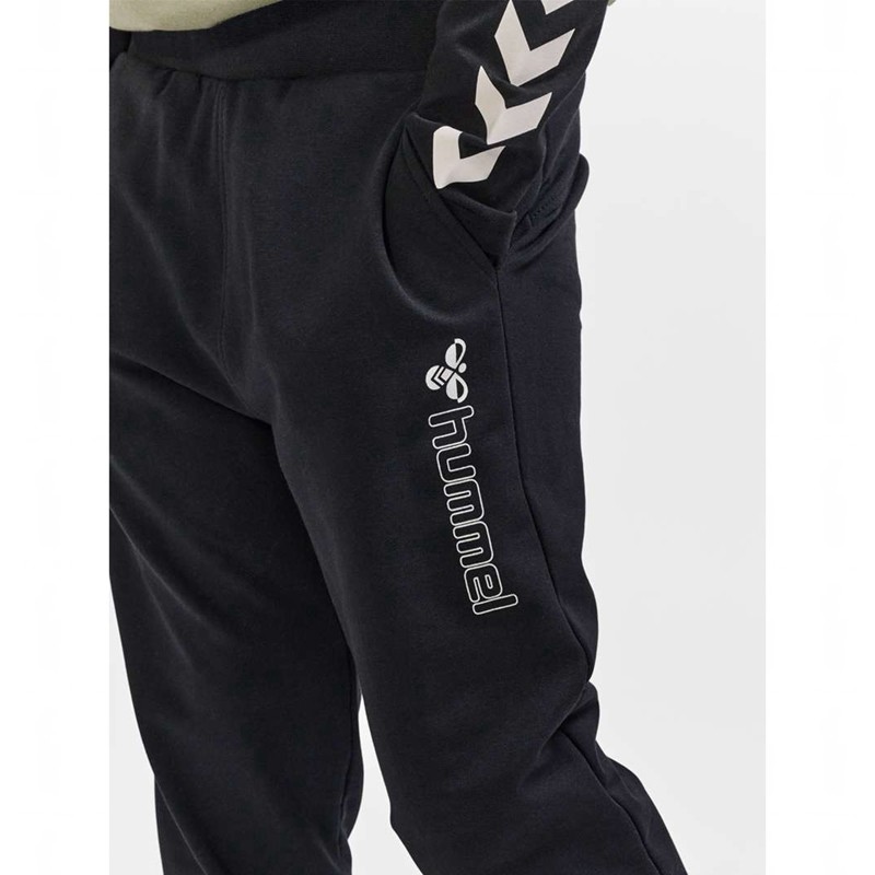 Dětské Kalhoty Hummel Atlas Adjustable Černé | 763650-818