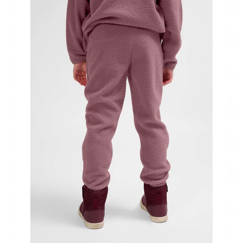 Dětské Kalhoty Hummel Atlas Fleece Růžové | 482206-487