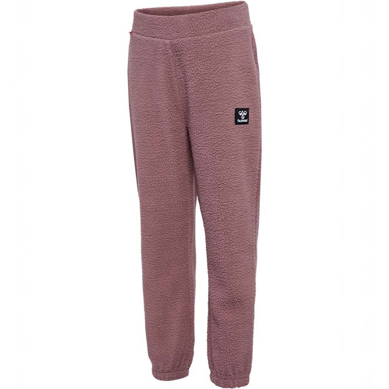 Dětské Kalhoty Hummel Atlas Fleece Růžové | 482206-487