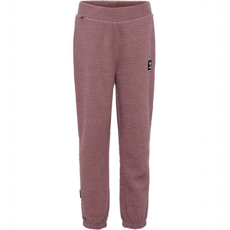 Dětské Kalhoty Hummel Atlas Fleece Růžové | 482206-487