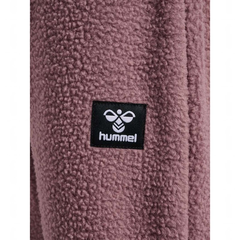 Dětské Kalhoty Hummel Atlas Fleece Růžové | 482206-487