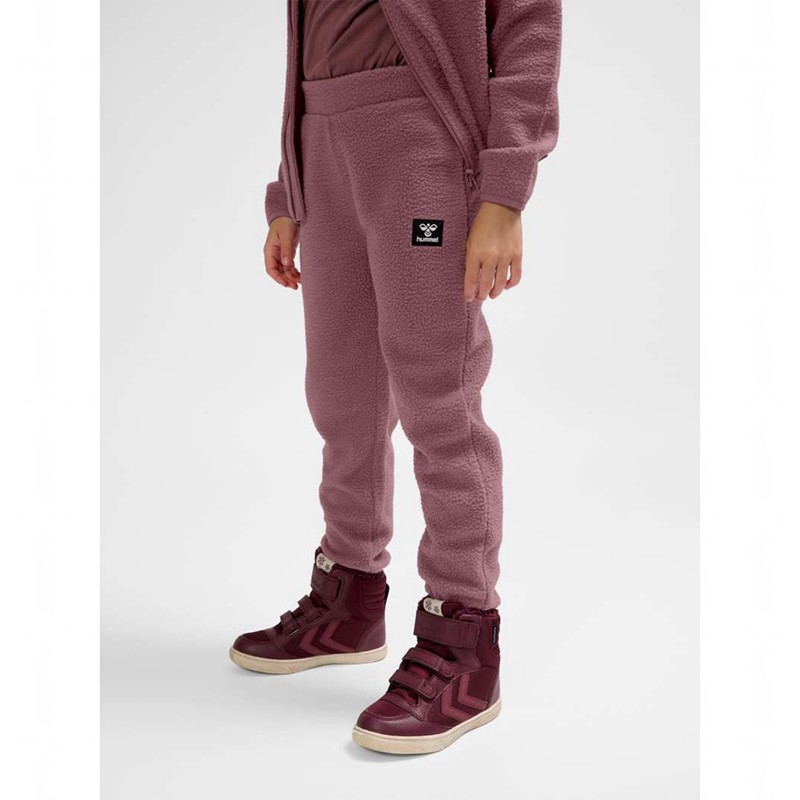 Dětské Kalhoty Hummel Atlas Fleece Růžové | 482206-487