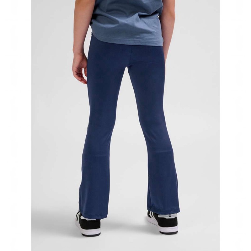 Dětské Kalhoty Hummel Aya High Rise Flare Černé | 683071-245