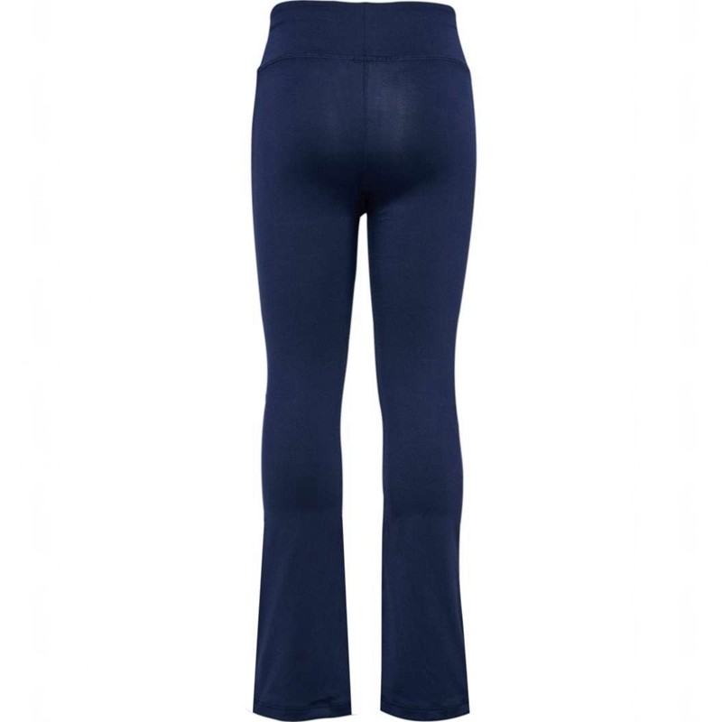 Dětské Kalhoty Hummel Aya High Rise Flare Černé | 683071-245