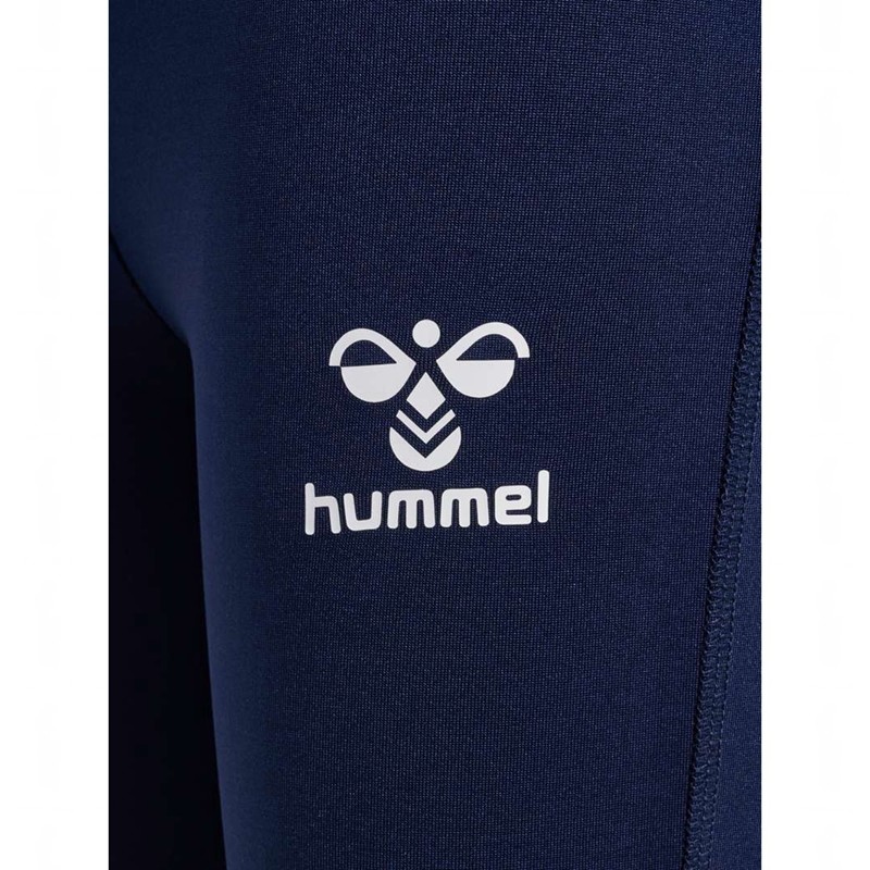 Dětské Kalhoty Hummel Aya High Rise Flare Černé | 683071-245