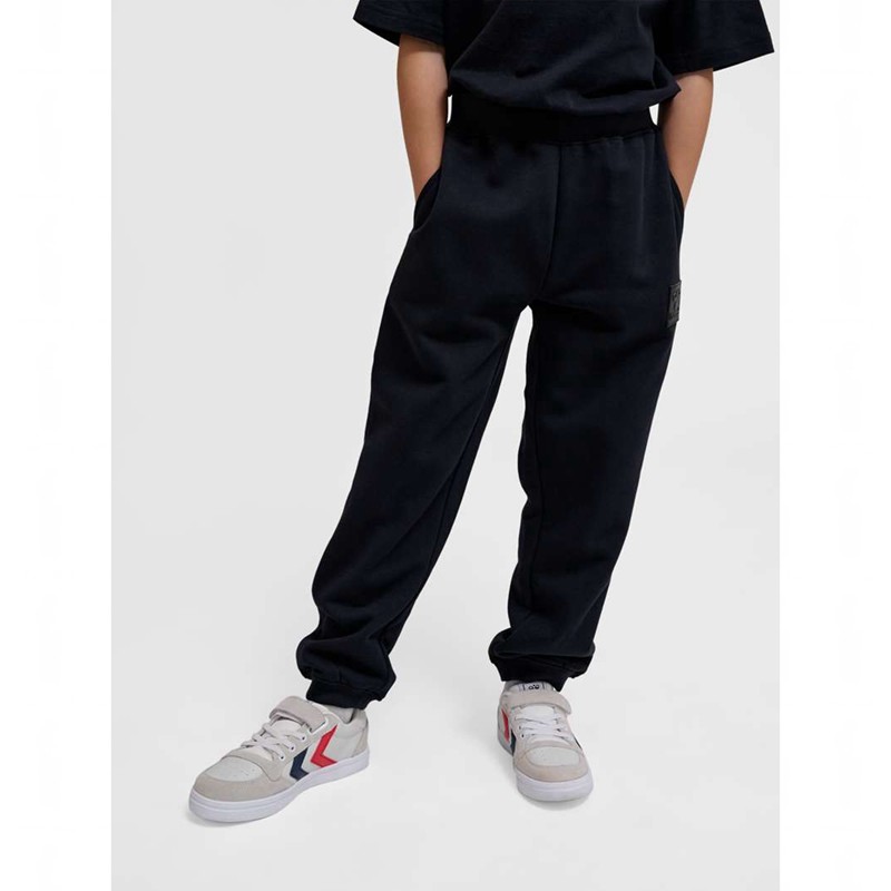 Dětské Kalhoty Hummel Clean Adjustable Černé | 465051-335