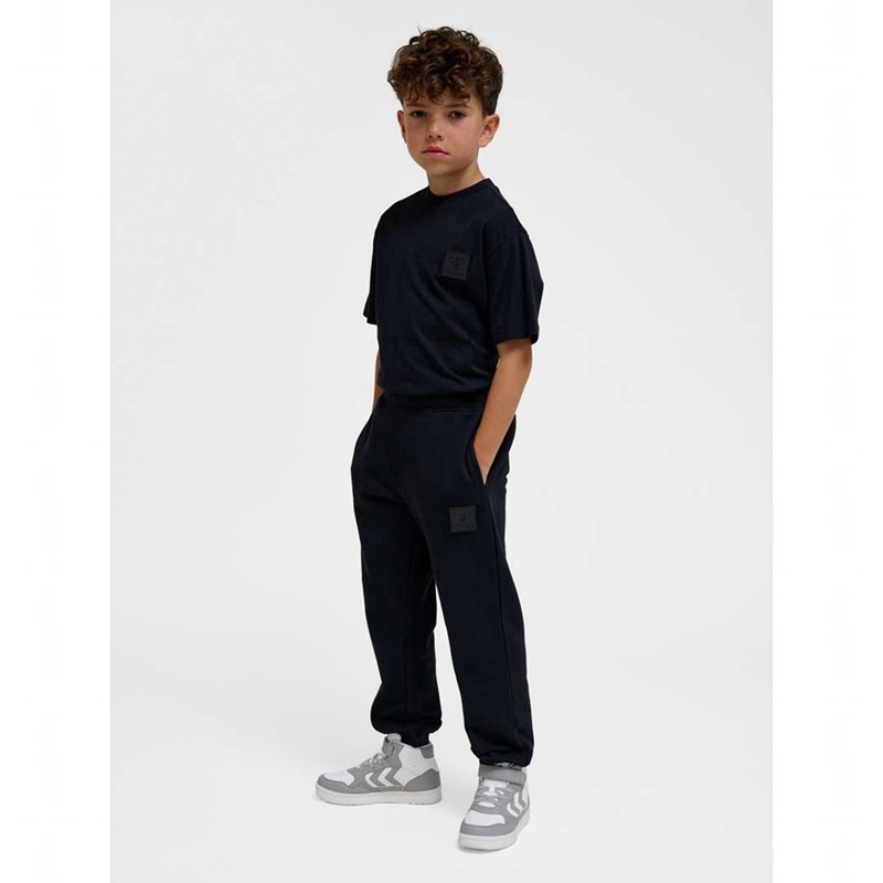 Dětské Kalhoty Hummel Clean Adjustable Černé | 465051-335
