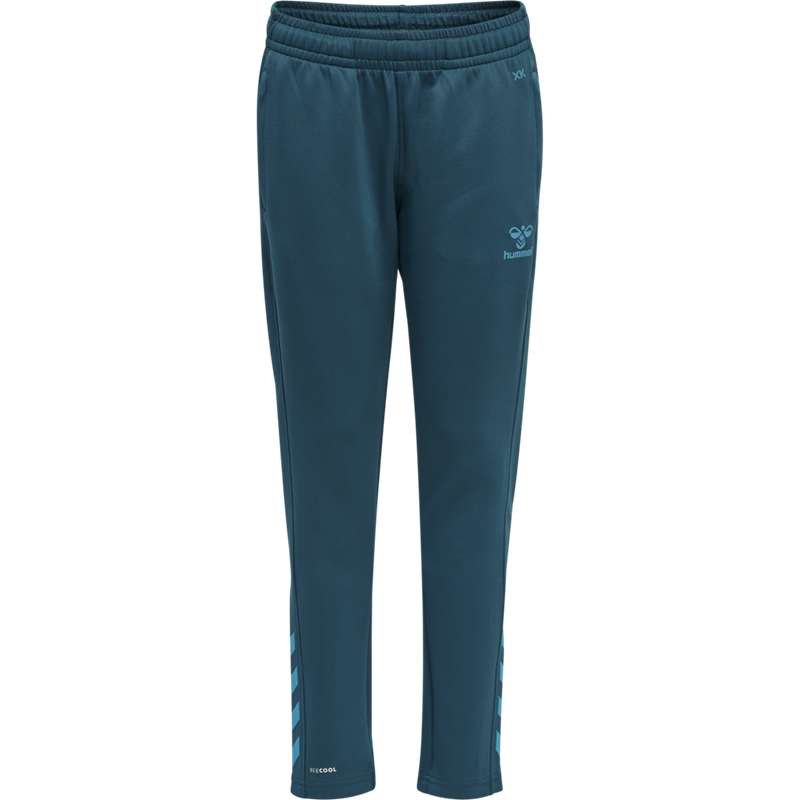 Dětské Kalhoty Hummel Core Xk Poly Blankyt | 422785-256