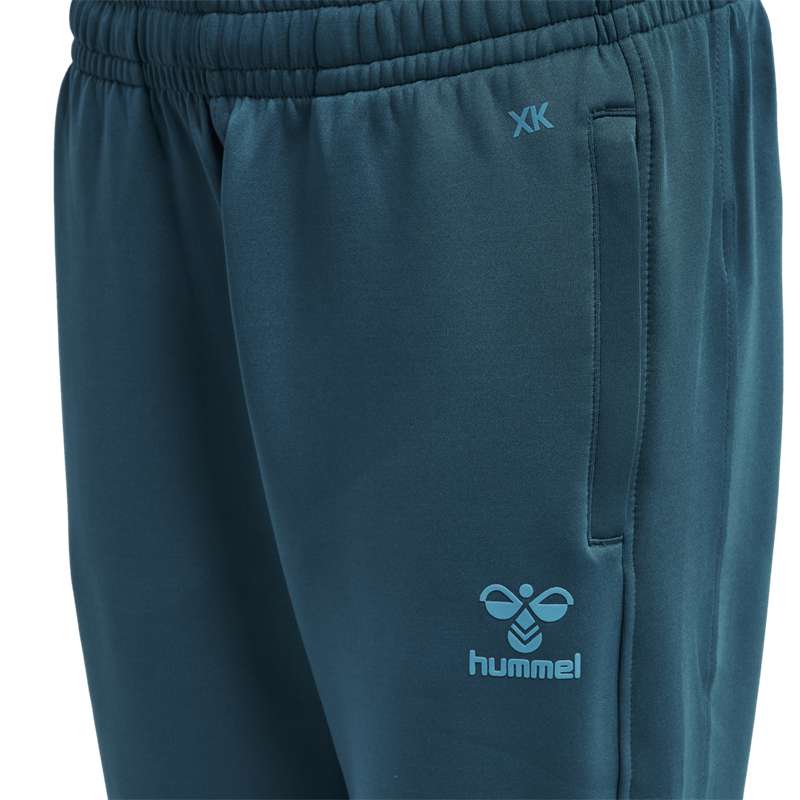 Dětské Kalhoty Hummel Core Xk Poly Blankyt | 422785-256