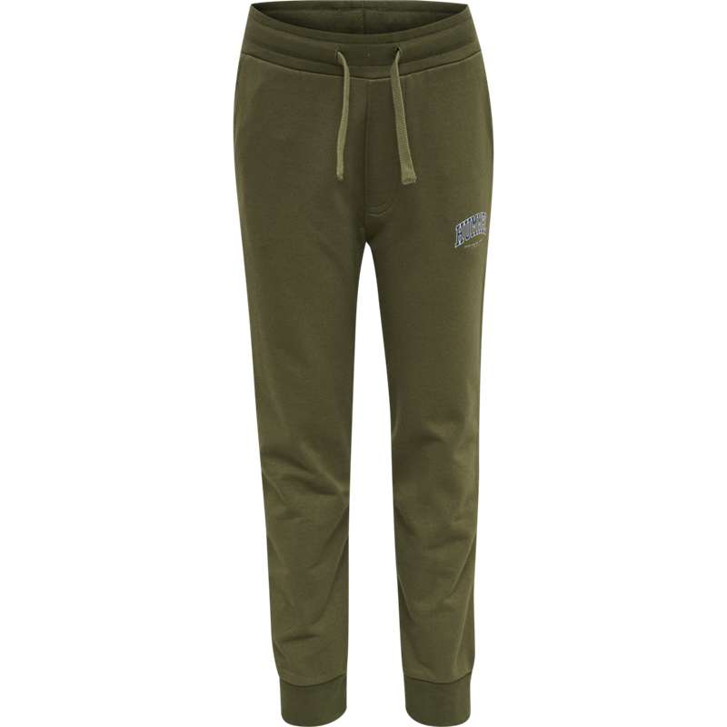 Dětské Kalhoty Hummel Fast Olivy Zelené | 614247-715