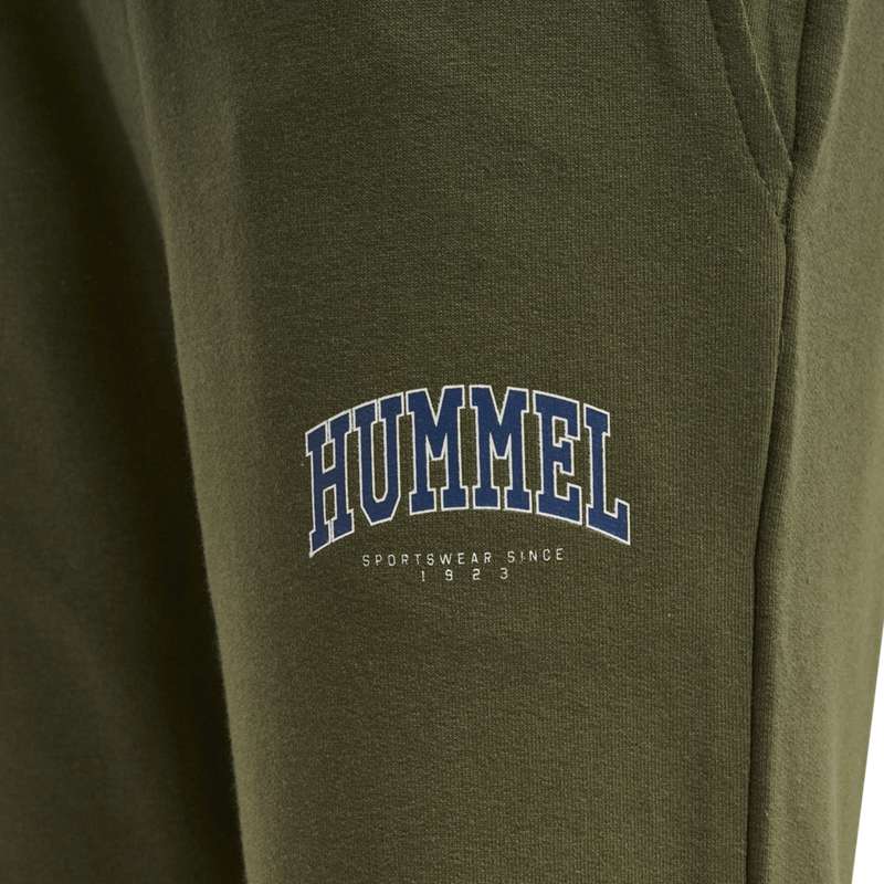 Dětské Kalhoty Hummel Fast Olivy Zelené | 614247-715
