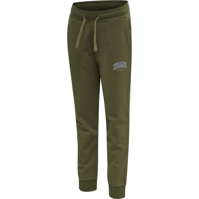 Dětské Kalhoty Hummel Fast Olivy Zelené | 614247-715