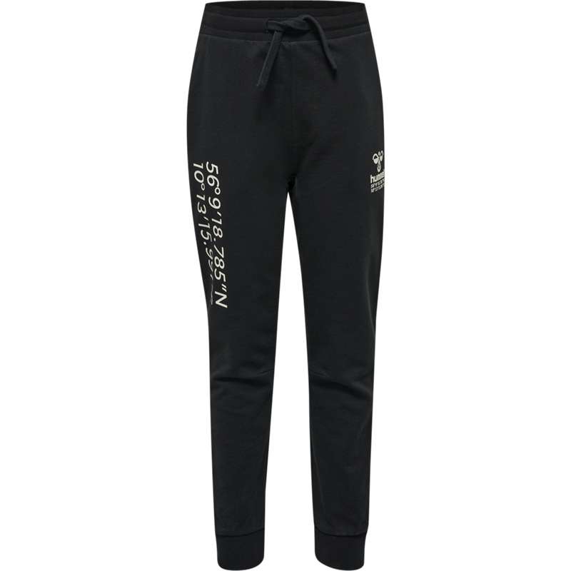 Dětské Kalhoty Hummel Global Černé | 018239-050