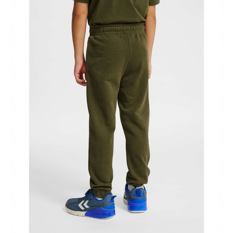 Dětské Kalhoty Hummel Jr Base Regular Zelene | 155596-667