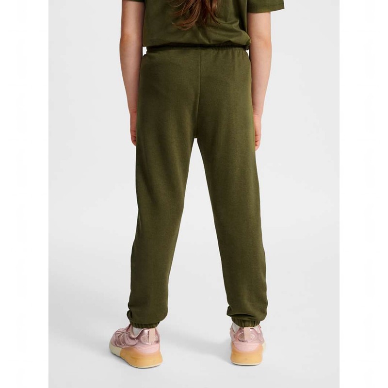 Dětské Kalhoty Hummel Jr Base Regular Zelene | 155596-667