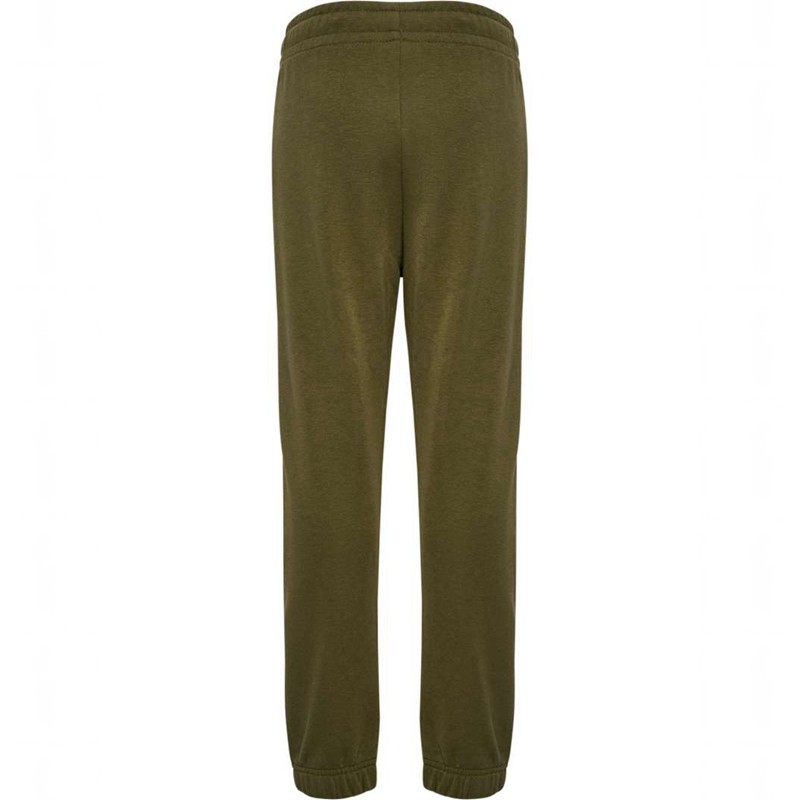 Dětské Kalhoty Hummel Jr Base Regular Zelene | 155596-667