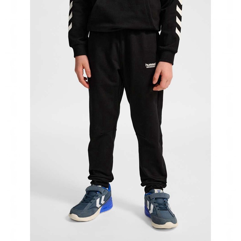 Dětské Kalhoty Hummel Jr Regular Adj Waist Černé | 829356-284