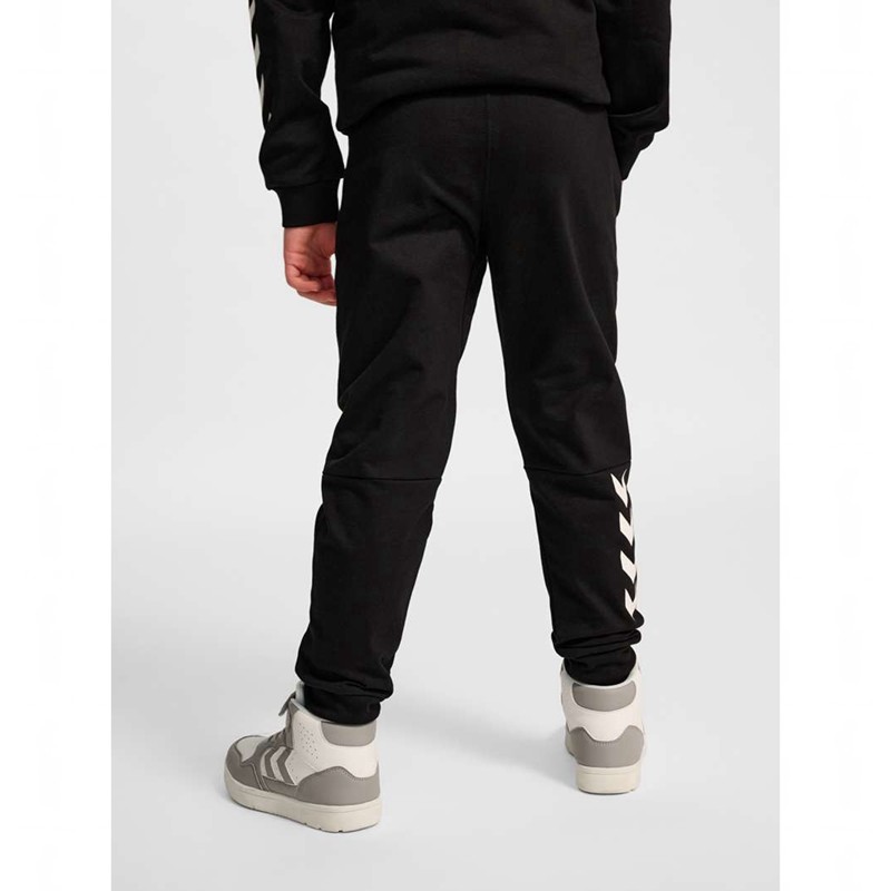 Dětské Kalhoty Hummel Jr Regular Adj Waist Černé | 829356-284