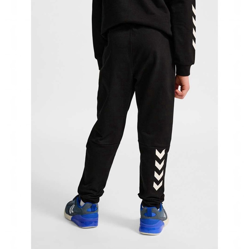 Dětské Kalhoty Hummel Jr Regular Adj Waist Černé | 829356-284