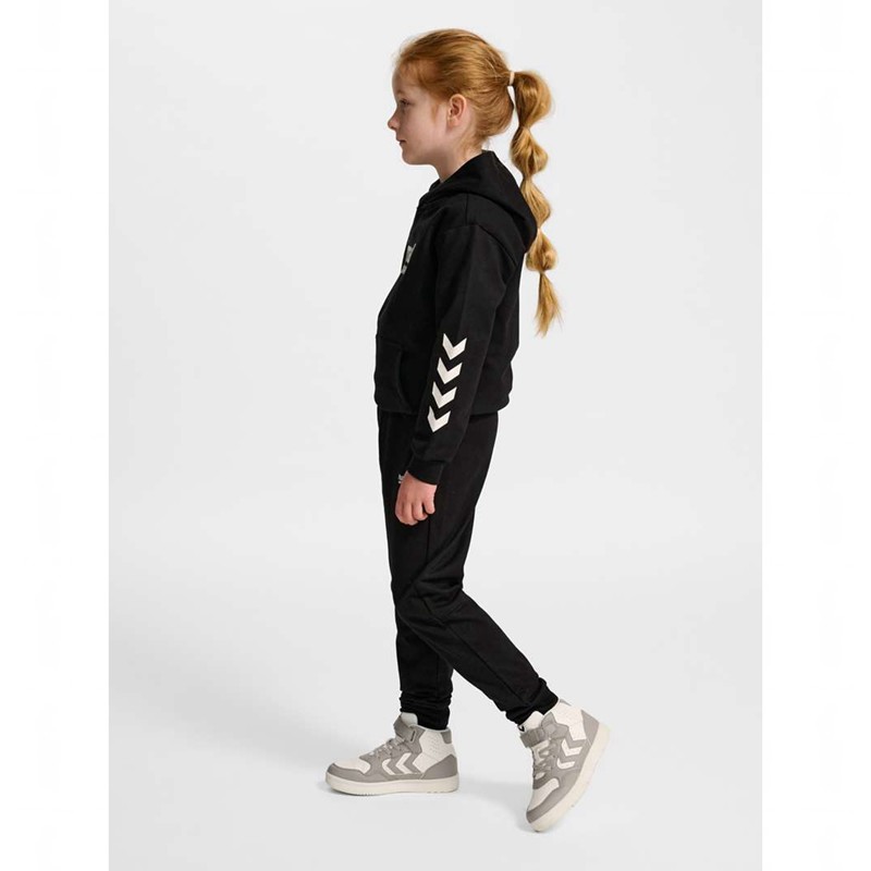 Dětské Kalhoty Hummel Jr Regular Adj Waist Černé | 829356-284