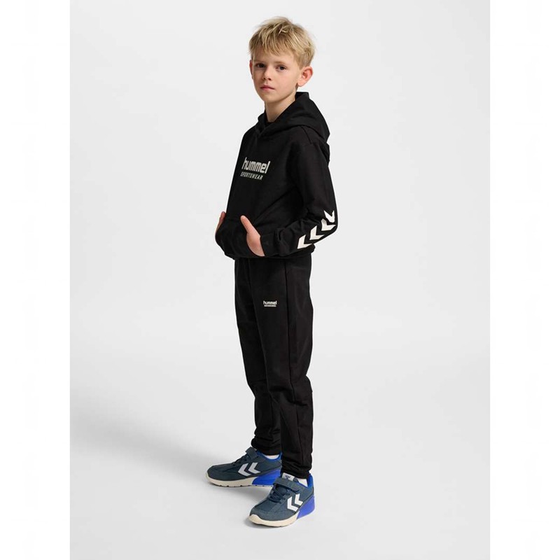 Dětské Kalhoty Hummel Jr Regular Adj Waist Černé | 829356-284