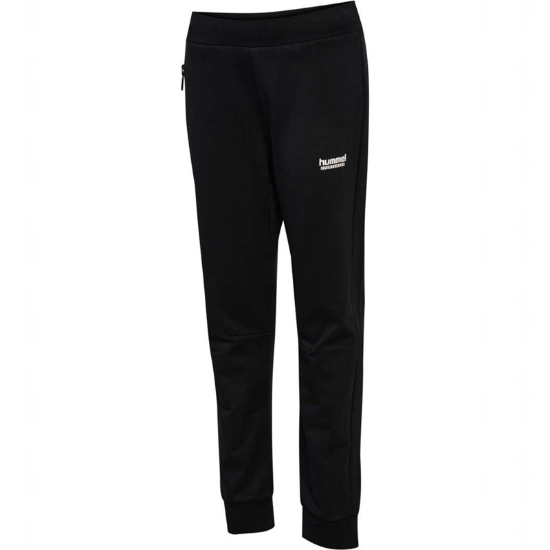 Dětské Kalhoty Hummel Jr Regular Adj Waist Černé | 829356-284