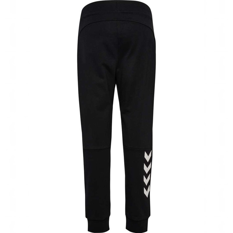 Dětské Kalhoty Hummel Jr Regular Adj Waist Černé | 829356-284