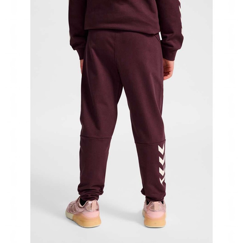 Dětské Kalhoty Hummel Jr Regular Adj Waist Vínové | 102510-095
