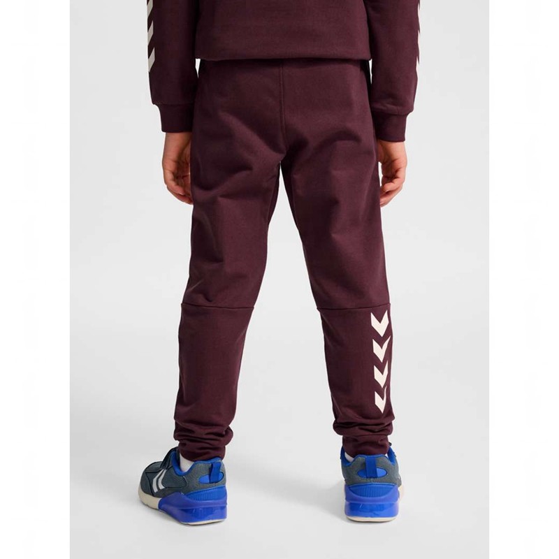 Dětské Kalhoty Hummel Jr Regular Adj Waist Vínové | 102510-095