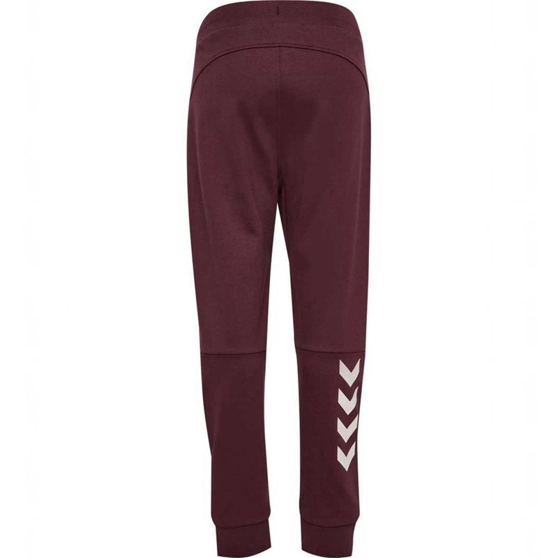 Dětské Kalhoty Hummel Jr Regular Adj Waist Vínové | 102510-095