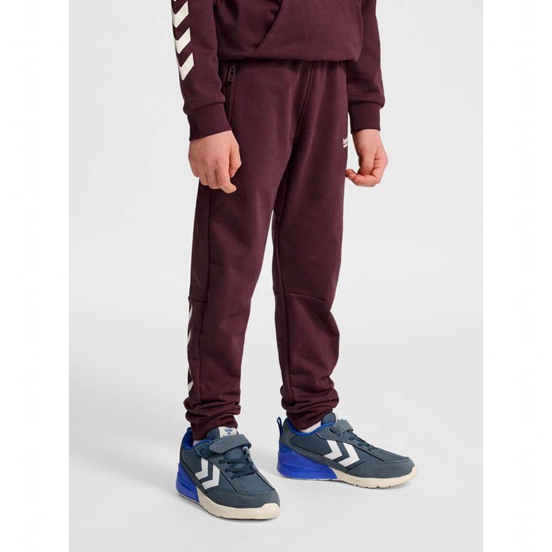 Dětské Kalhoty Hummel Jr Regular Adj Waist Vínové | 102510-095