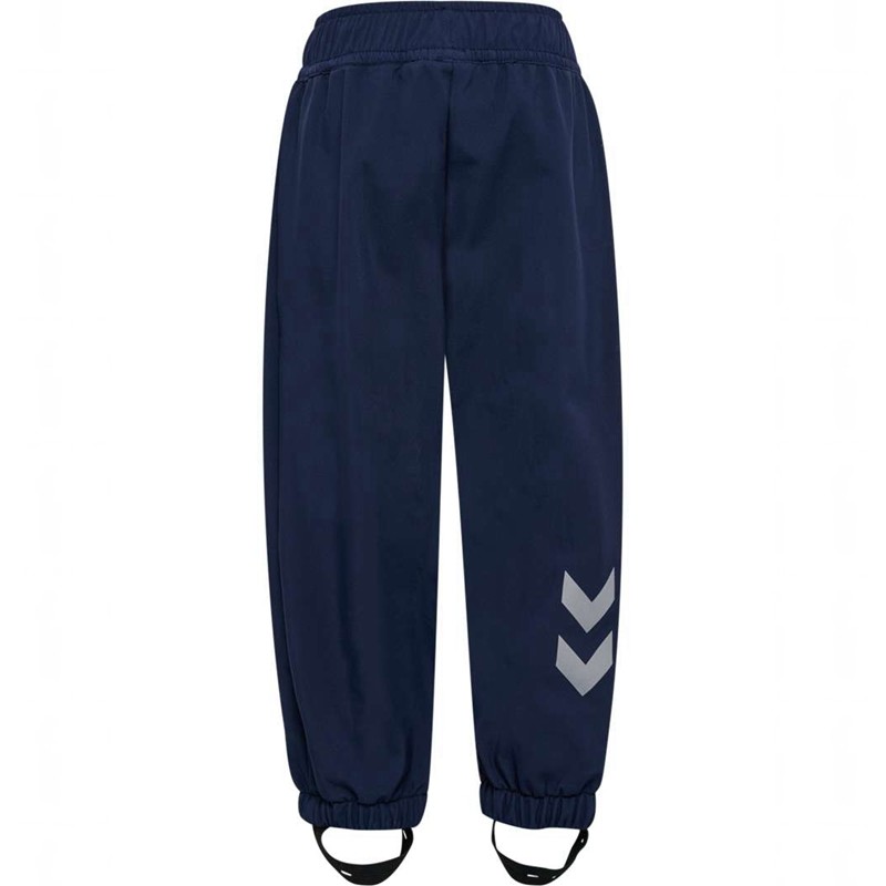 Dětské Kalhoty Hummel Jupitor Tex Mini Softshell Černé | 934041-395