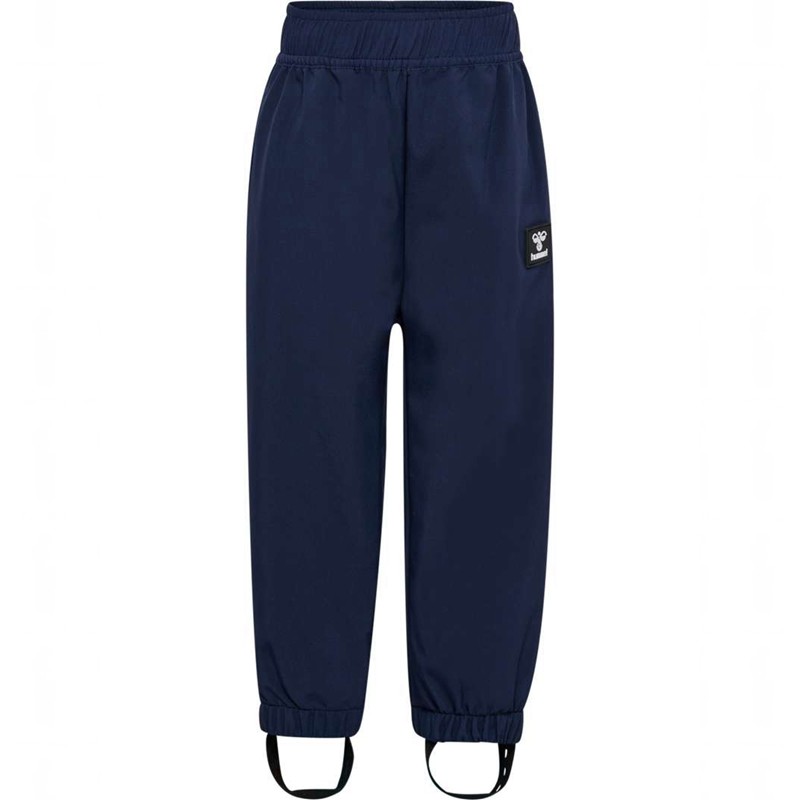 Dětské Kalhoty Hummel Jupitor Tex Mini Softshell Černé | 934041-395